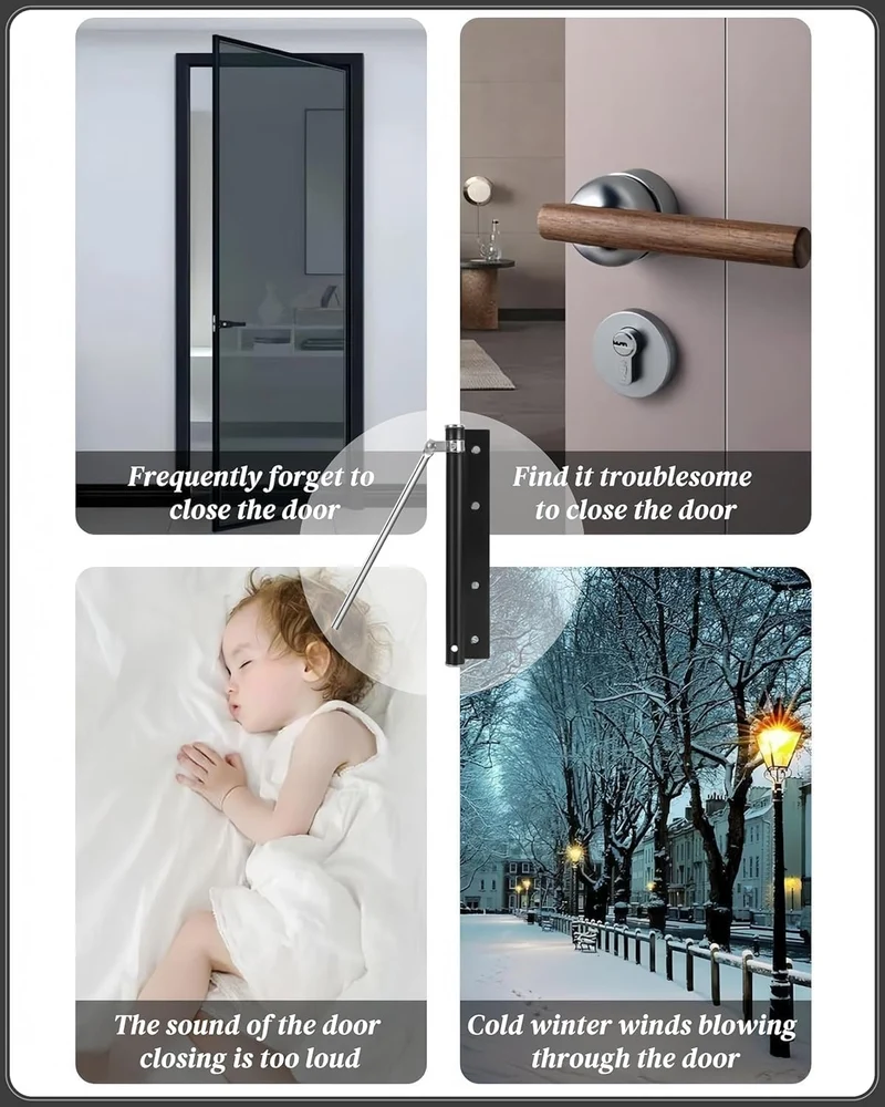 QuietMatic Door Closer