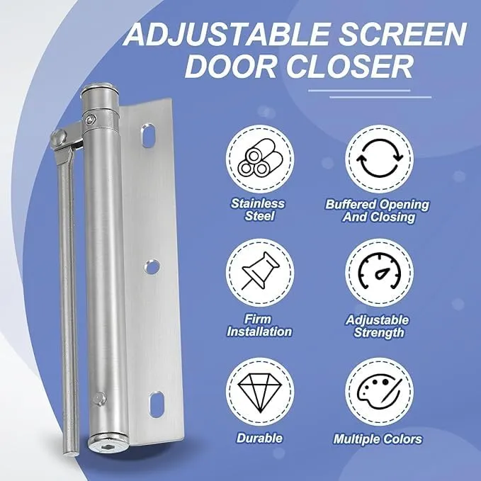 QuietMatic Door Closer