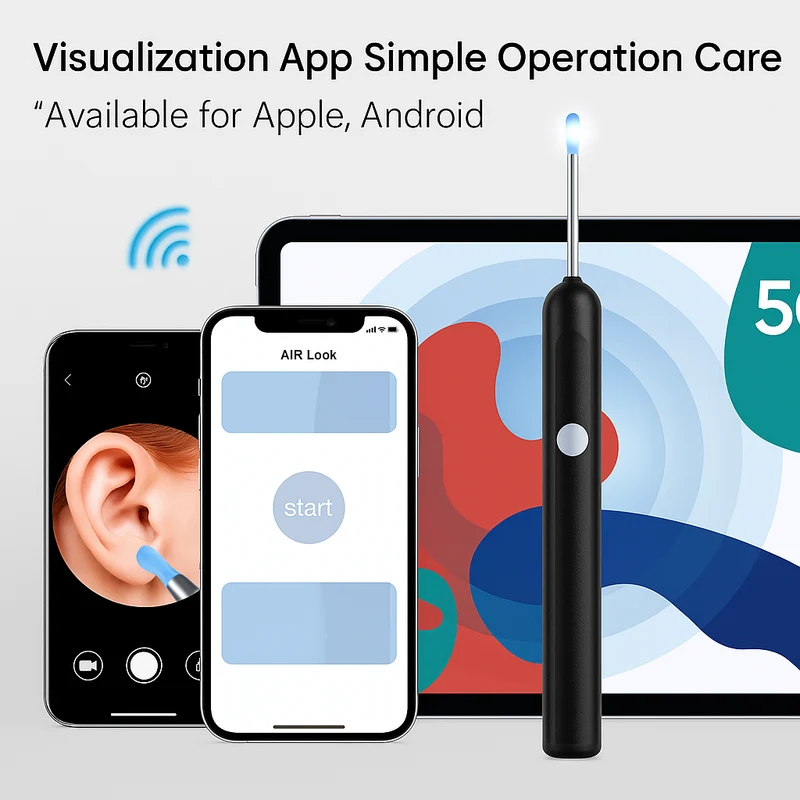 UltraClear Ear Cleaner Camera