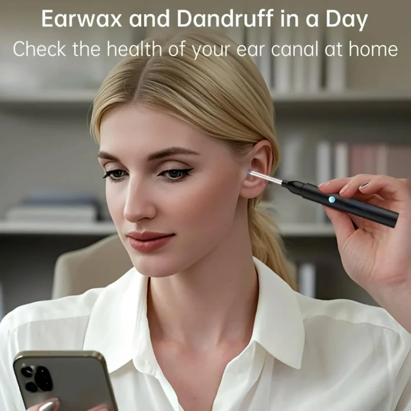 UltraClear Ear Cleaner Camera
