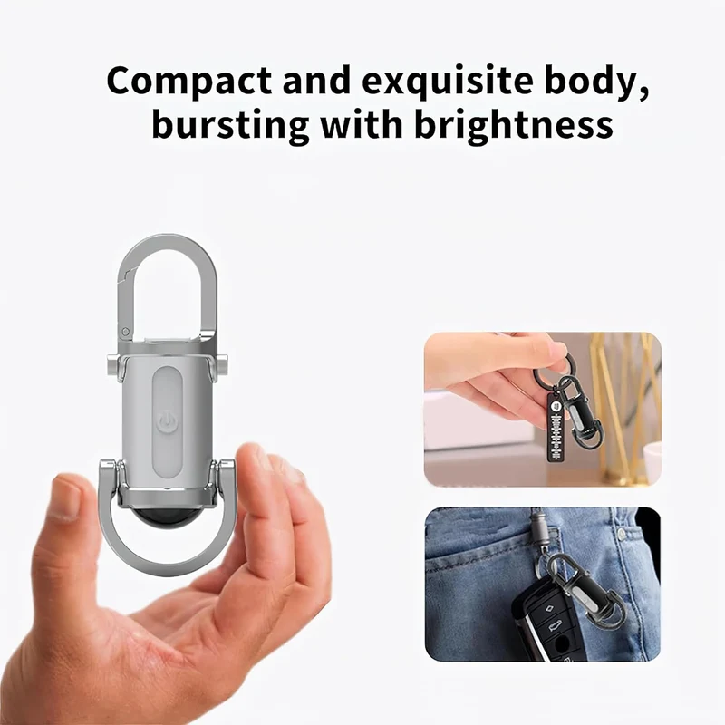 Versatile 1200 Lumen Mini Torch