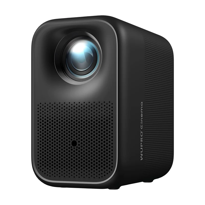WUPRO Cinema G1 Galaxy One Smart Projector | Certified Google TV & Netflix | Native 1080P & 320 ISO Lumens