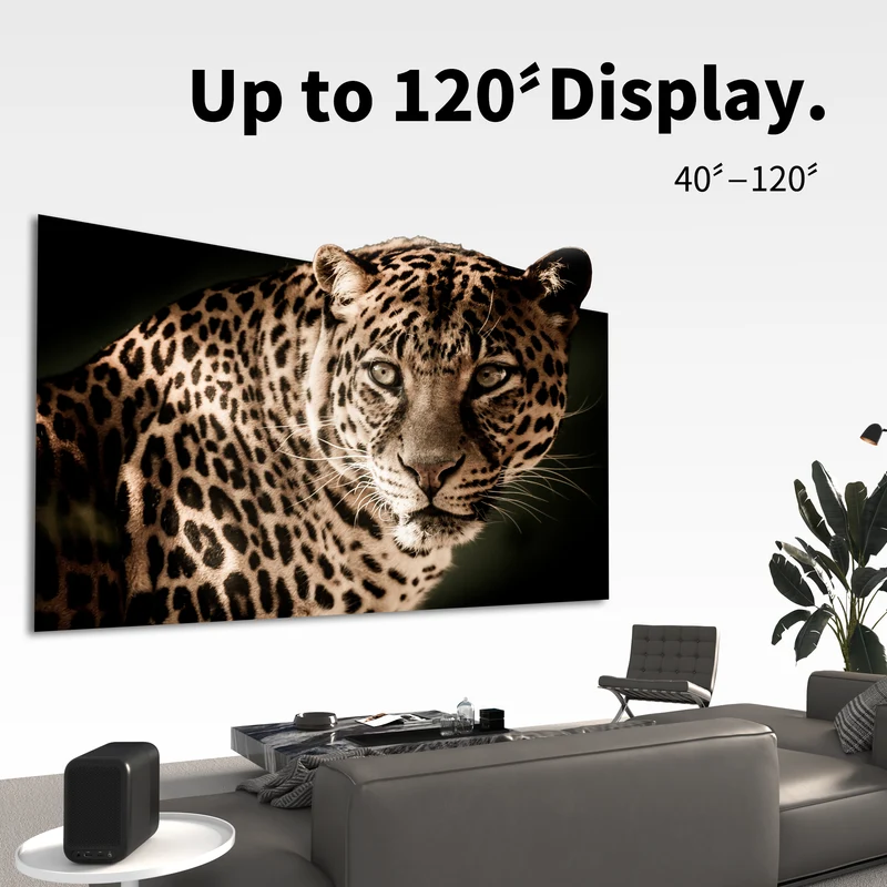 WUPRO Cinema G1 Galaxy One Smart Projector | Certified Google TV & Netflix | Native 1080P & 320 ISO Lumens