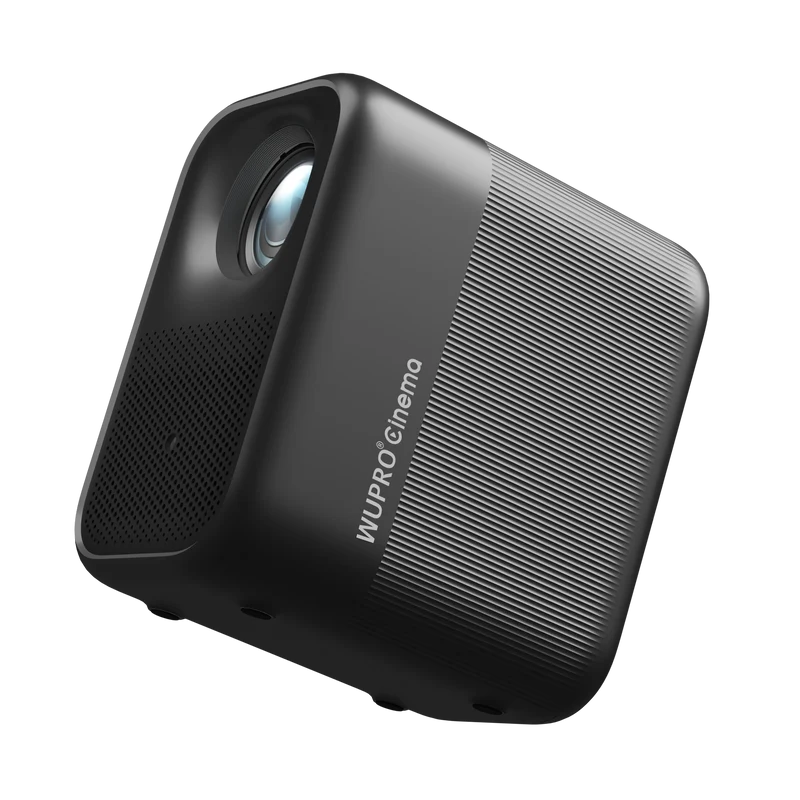 WUPRO Cinema G1 Galaxy One Smart Projector | Certified Google TV & Netflix | Native 1080P & 320 ISO Lumens