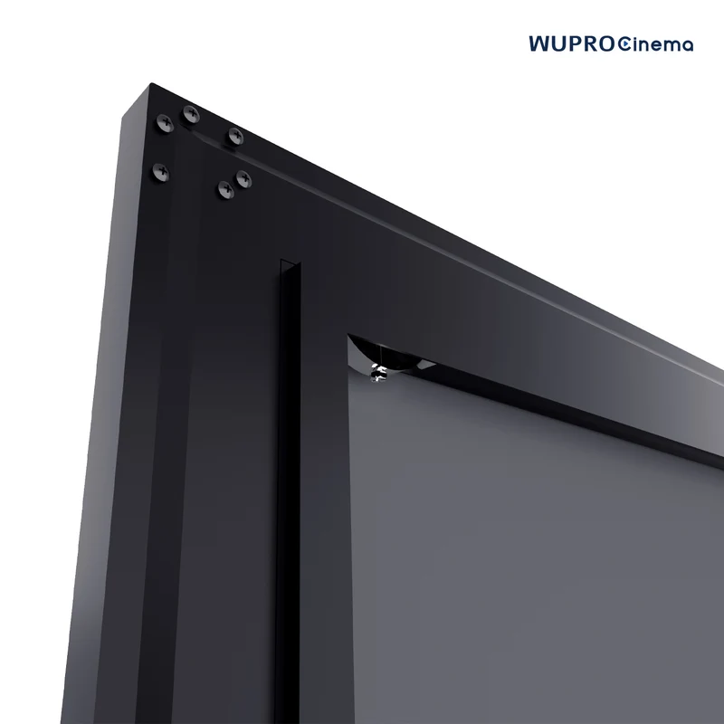 WUPRO Cinema Peacock ALR Fixed Frame Screen Fresnel