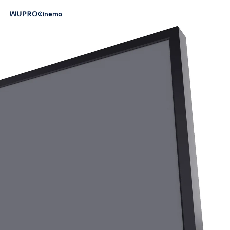 WUPRO Cinema Peacock ALR Fixed Frame Screen Fresnel