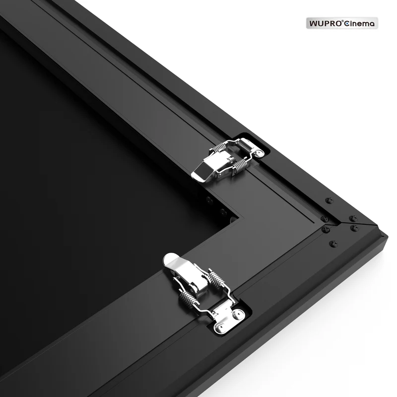 WUPRO Cinema Peacock Evo ALR Fixed Frame Screen Fresnel