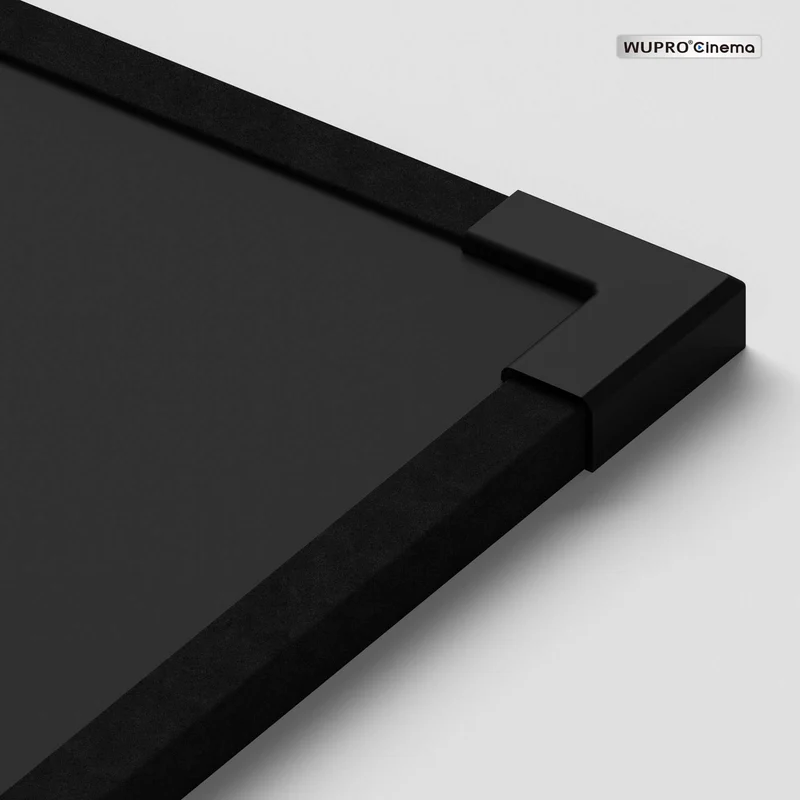 WUPRO Cinema Gallery Evo ALR Fixed Frame Screen Black Crystal