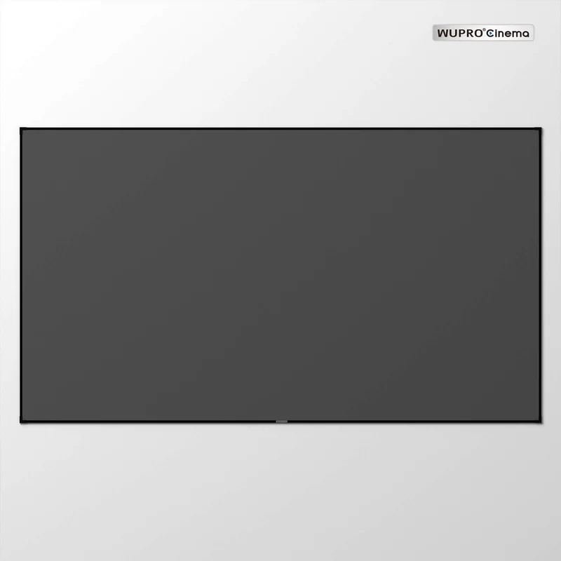 WUPRO Cinema Gallery EVO CLR Fixed Frame Screen CBSP