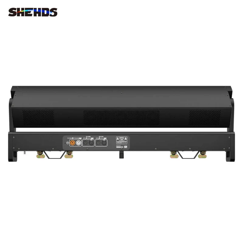GalaxyJet LED 12x40W RGBW Zoom Beam Moving Head Lighting | Pixel Control Low Noise for DJ Club Bar Live Show Theater
