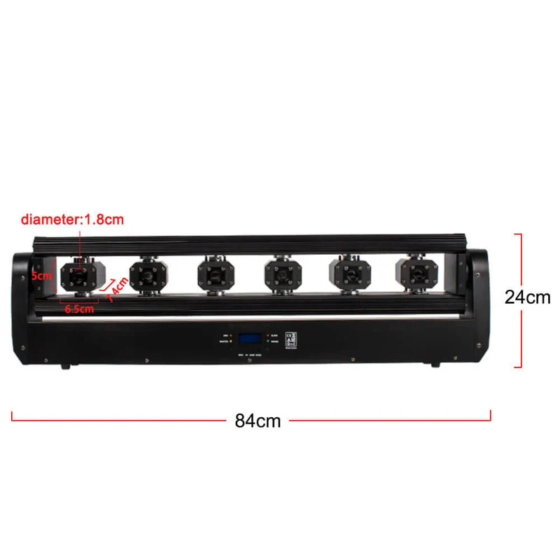 SHEHDS 3000mW RGB / RGB 3in1 DMX Scanner Moving Head Laser Light