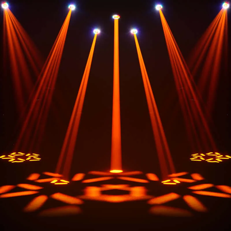 GalaxyJet LED 200W / 300W Moving Head Light Beam / Beam & Wash & Gobo 3in1
