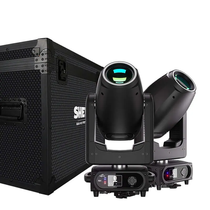 GalaxyJet LED 200W / 300W Moving Head Light Beam / Beam & Wash & Gobo 3in1