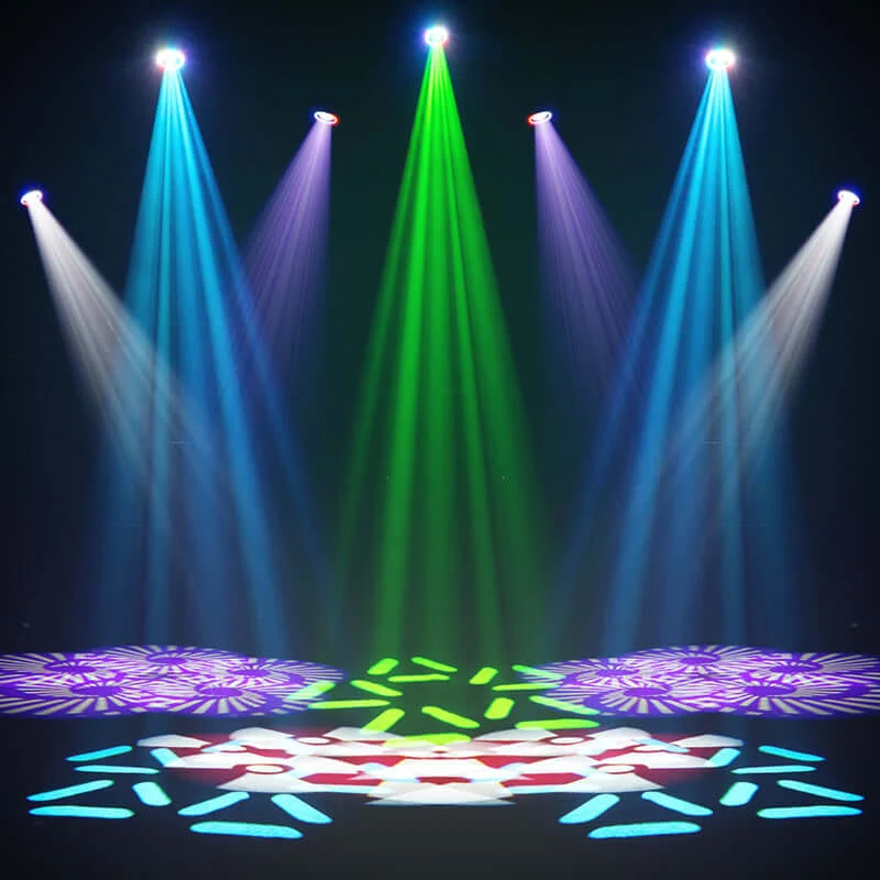 GalaxyJet LED 200W / 300W Moving Head Light Beam / Beam & Wash & Gobo 3in1