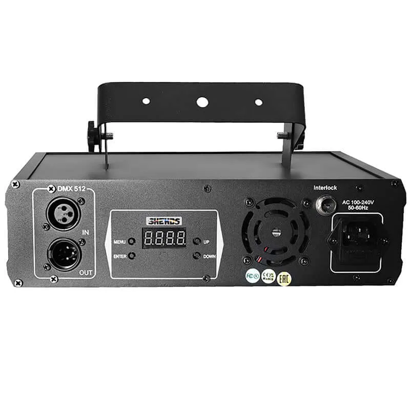 SHEHDS Dual Hole RG & RGB Laser Light