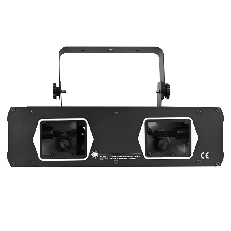 SHEHDS Dual Hole RG & RGB Laser Light