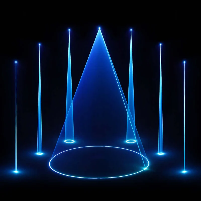 Constellaser APP Control 3W RGB Animation Scanner Laser Light Series