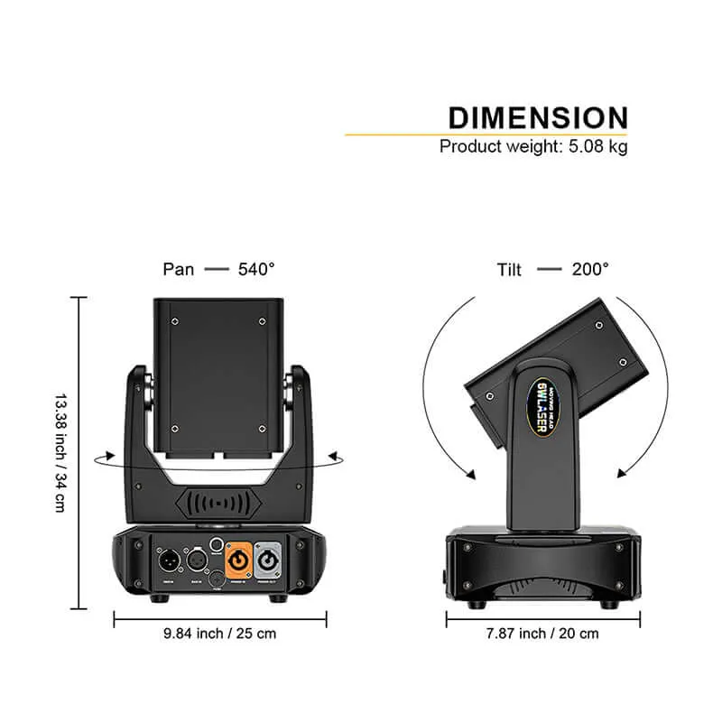 Constellaser APP Control 6W RGB Animation Scanner Laser Light Series