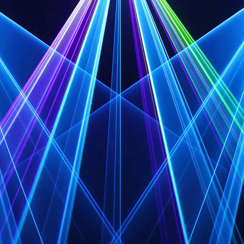 Constellaser APP Control 6W RGB Animation Scanner Laser Light Series