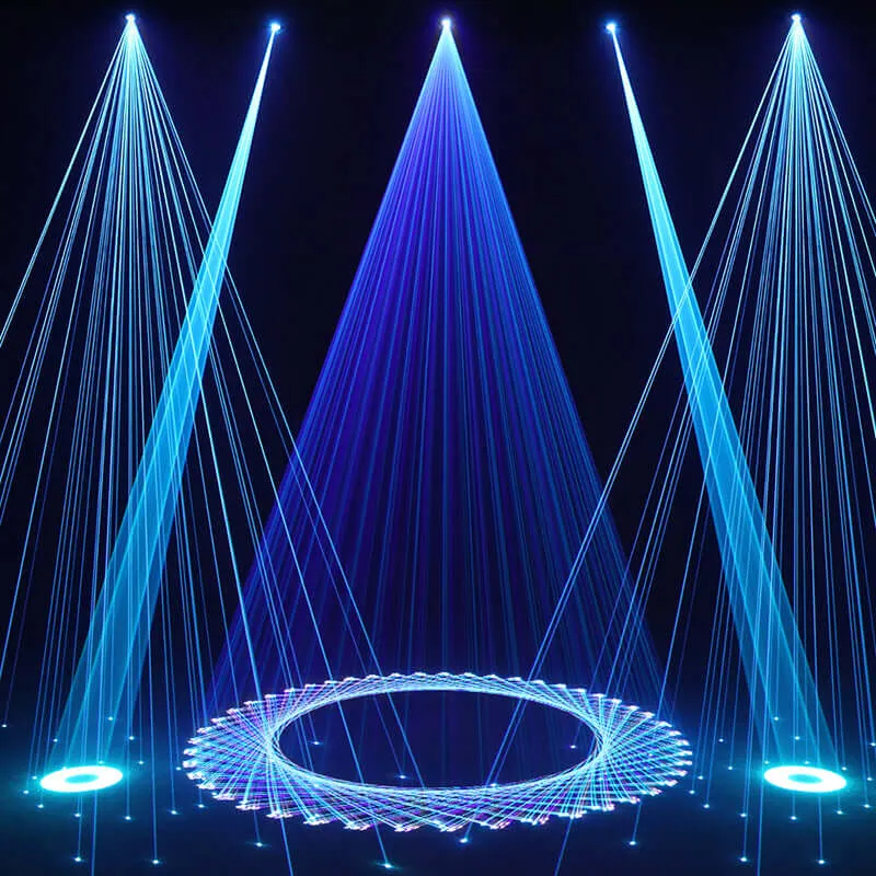 Constellaser APP Control 6W RGB Animation Scanner Laser Light Series