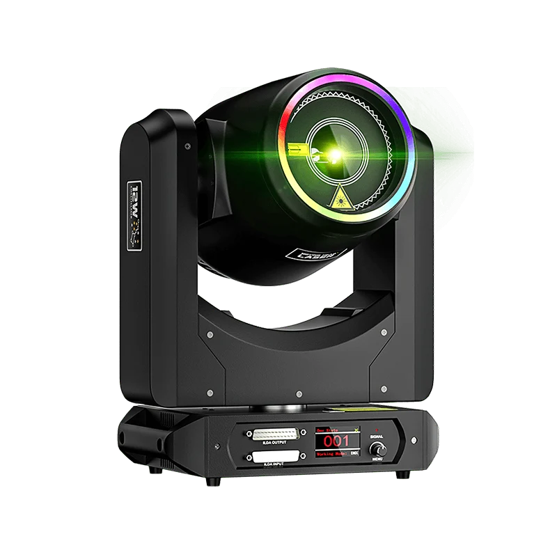Constellaser APP Control 12W RGB Laser Light series Animation Scanner