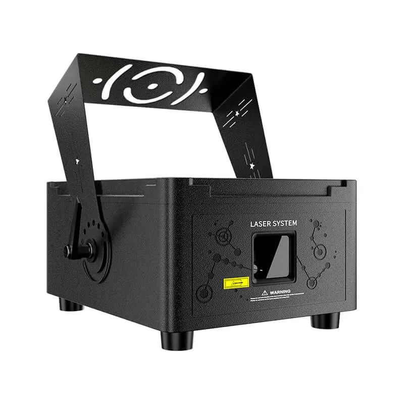 Constellaser APP Control 12W RGB Laser Light series Animation Scanner