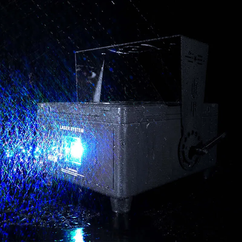 Constellaser APP Control Waterproof 12W RGB Scanner Pattern Animation Laser Light