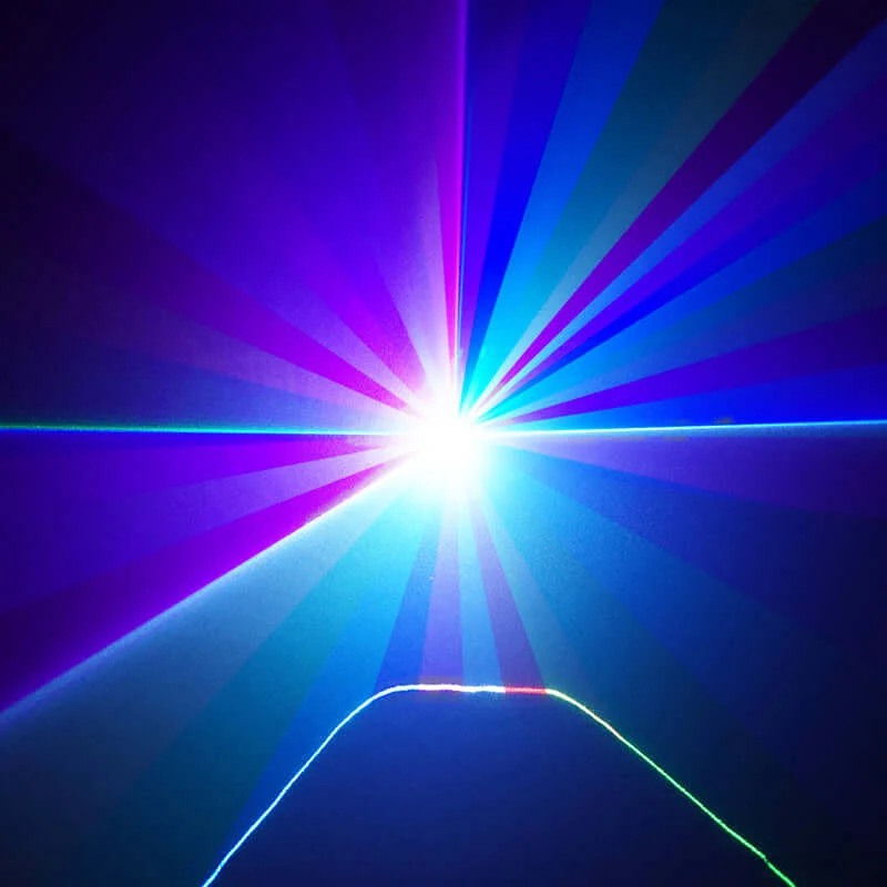 Constellaser APP Control Waterproof 12W RGB Scanner Pattern Animation Laser Light