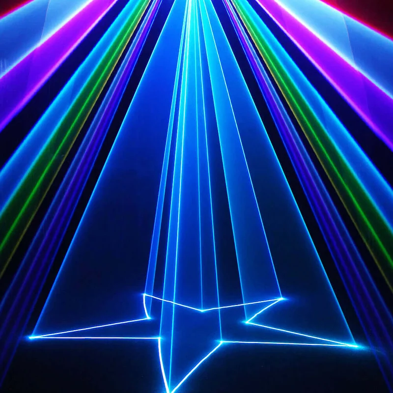 Constellaser 12W RGB Animation Laser Light With High Power