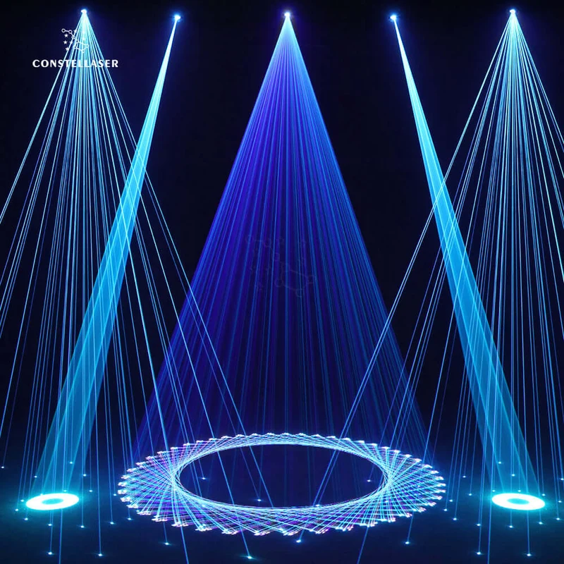 Constellaser APP Control 6W RGB Scanner Moving Head Laser Light
