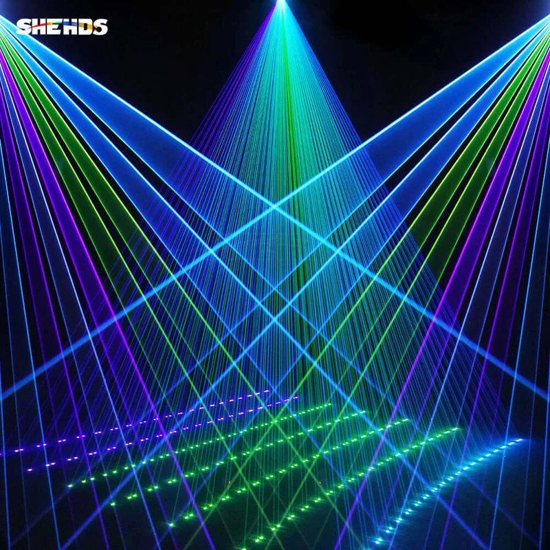Constellaser APP Control 6W RGB Scanner Moving Head Laser Light