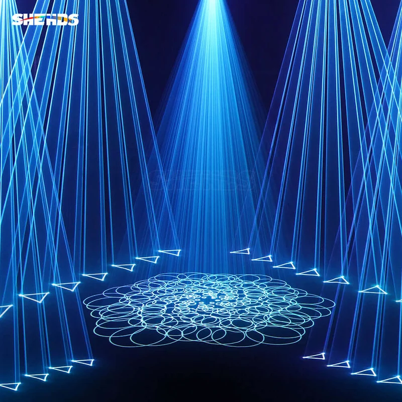 Constellaser APP Control 6W RGB Scanner Moving Head Laser Light