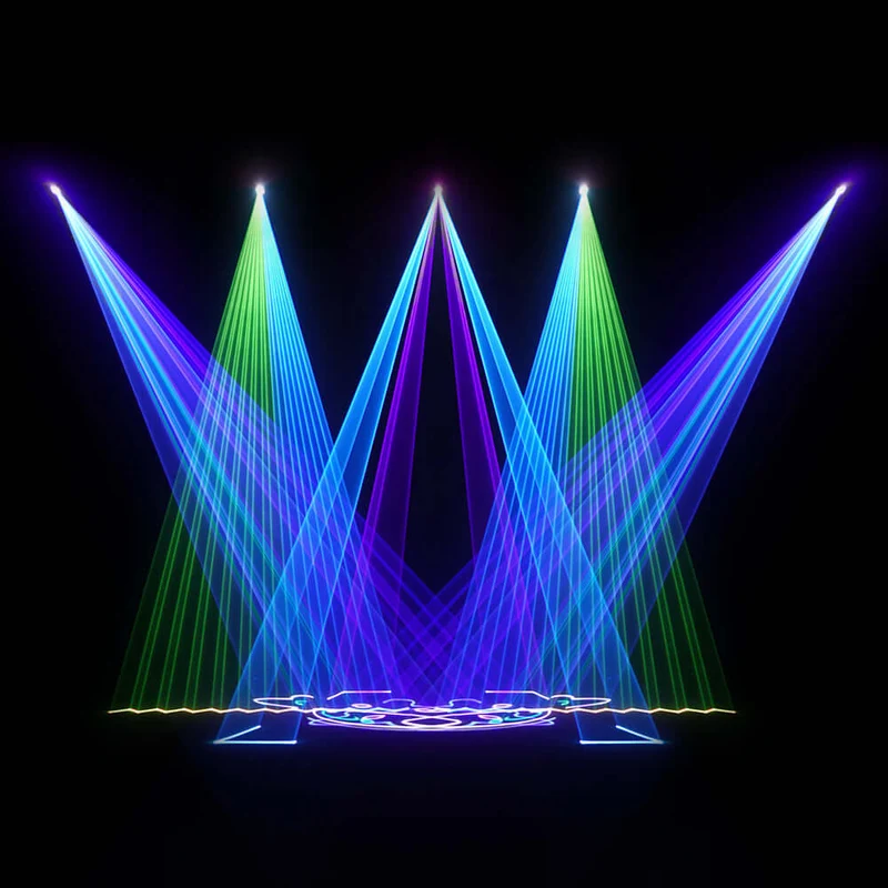 Constellaser APP Control 6W RGB Waterproof Animation Laser Light, Rechargeable, Integrated Housing