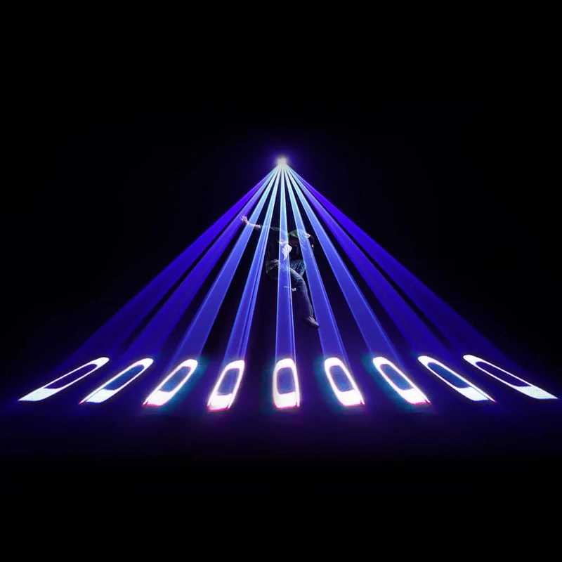 Constellaser APP Control 6W RGB Waterproof Animation Laser Light, Rechargeable, Integrated Housing