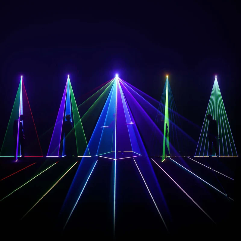 Constellaser APP Control 6W RGB Waterproof Animation Laser Light, Rechargeable, Integrated Housing