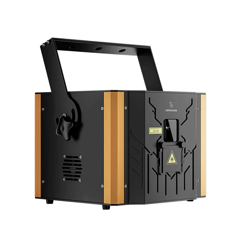 Constellaser APP Control 6W RGB Animation Semiconductor Laser Light With DMX512, ILDA & RJ45 Art Net Connector
