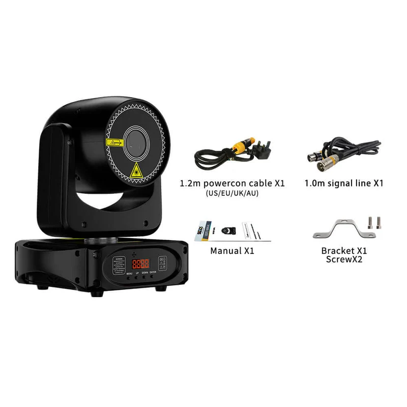 Constellaser APP Control 3W Moving Head Laser Light