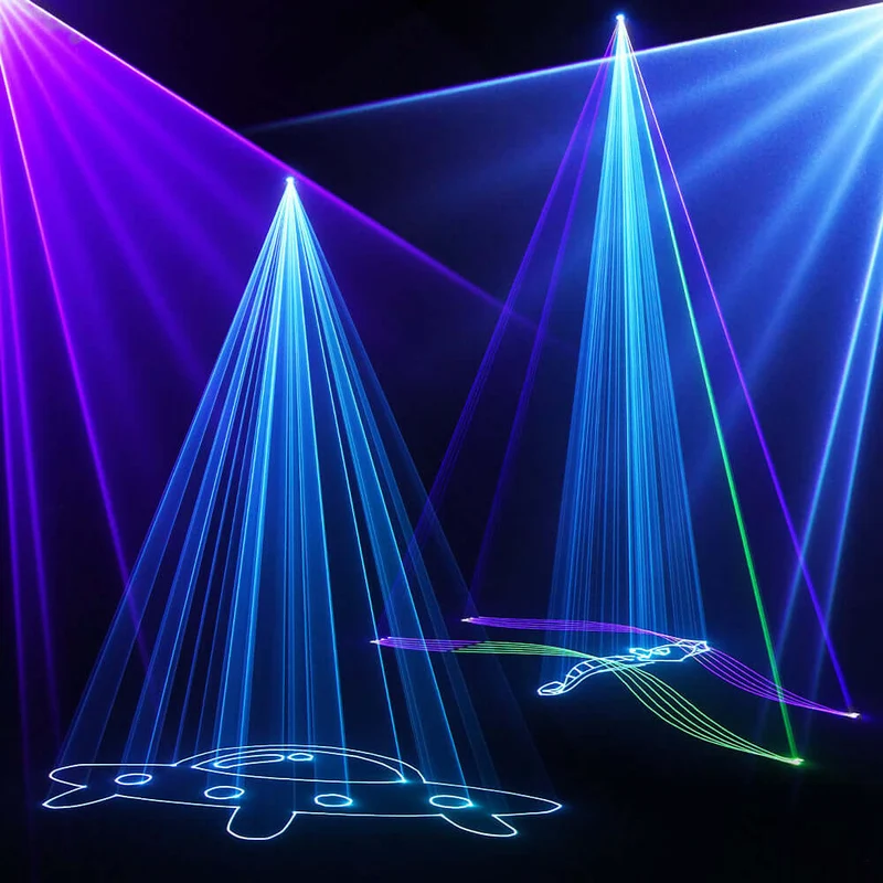 Constellaser APP Control 3W Moving Head Laser Light