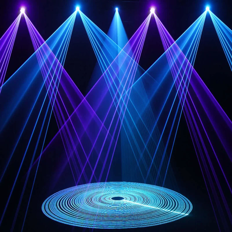 Constellaser APP Control 3W Moving Head Laser Light
