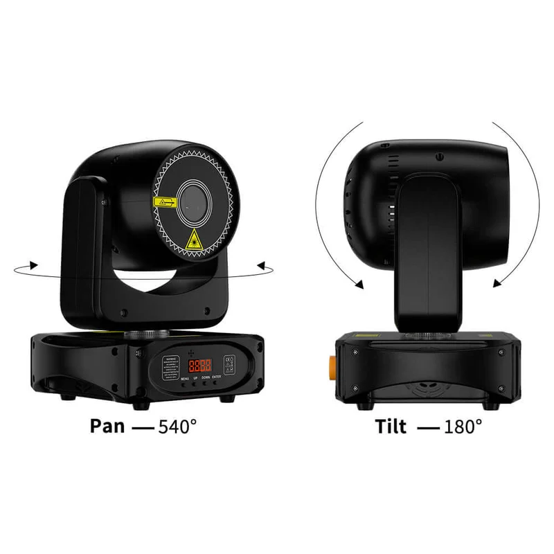 Constellaser APP Control 3W Moving Head Laser Light
