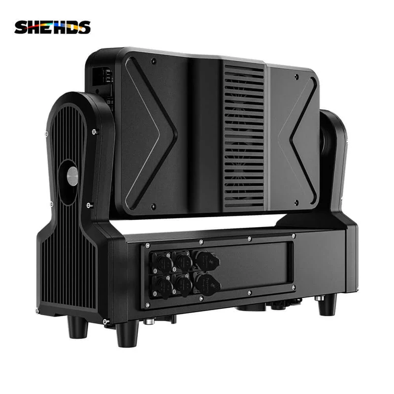 CoralPar IP65 Waterproof 1000W RGB Strobe Moving Head Light