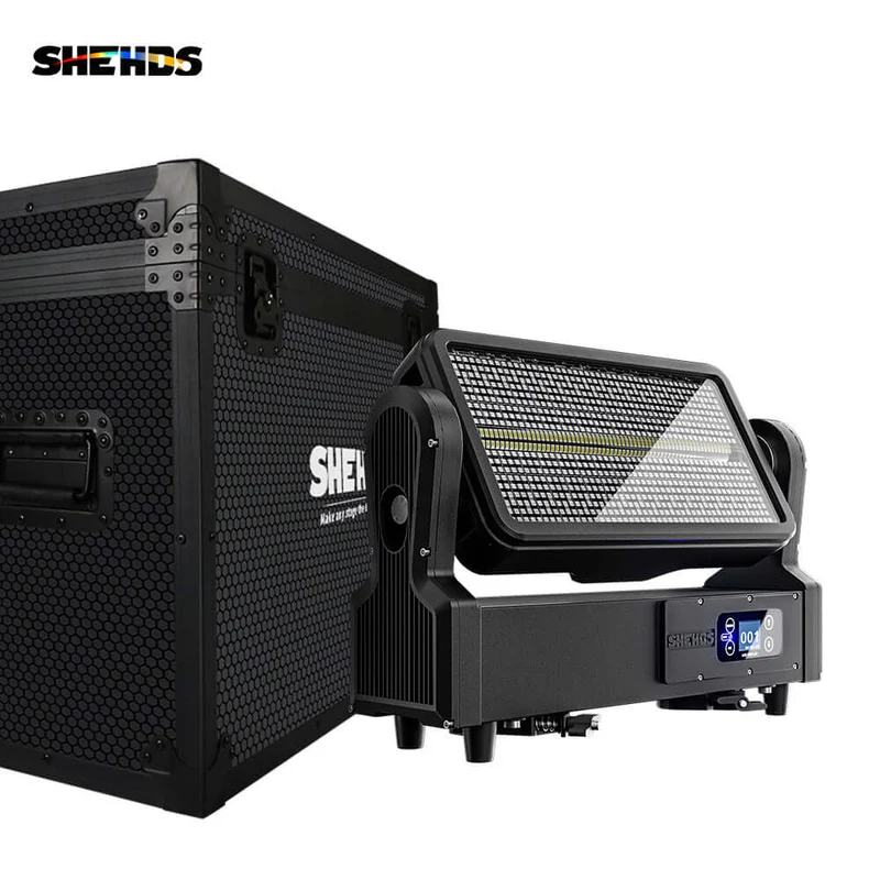 CoralPar IP65 Waterproof 1000W RGB Strobe Moving Head Light