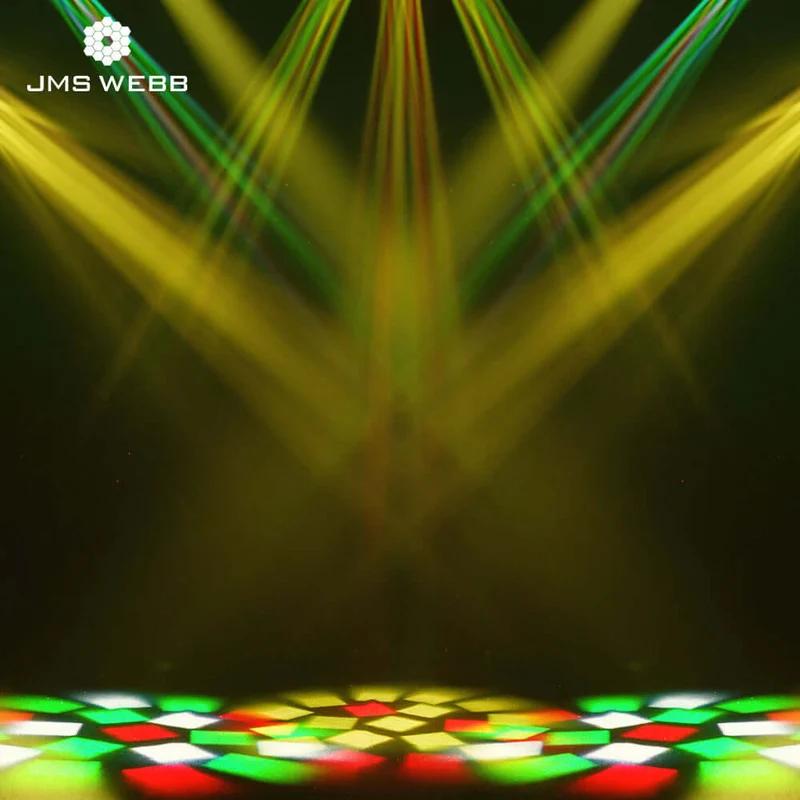 SHEHDS Waterproof 19x40W RGBW LED Zoom & Beam & Wash Light