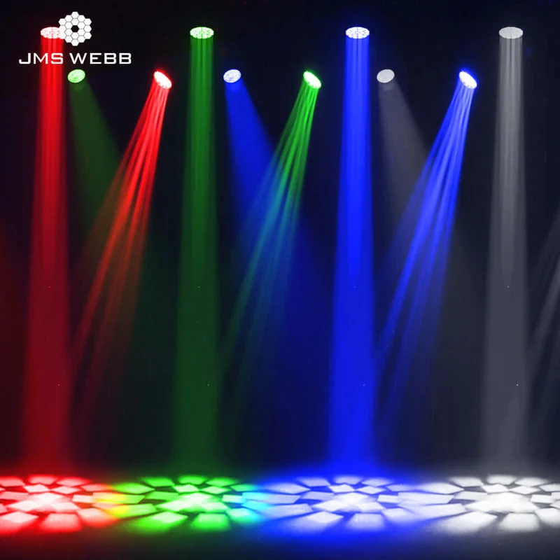 SHEHDS Waterproof 19x40W RGBW LED Zoom & Beam & Wash Light
