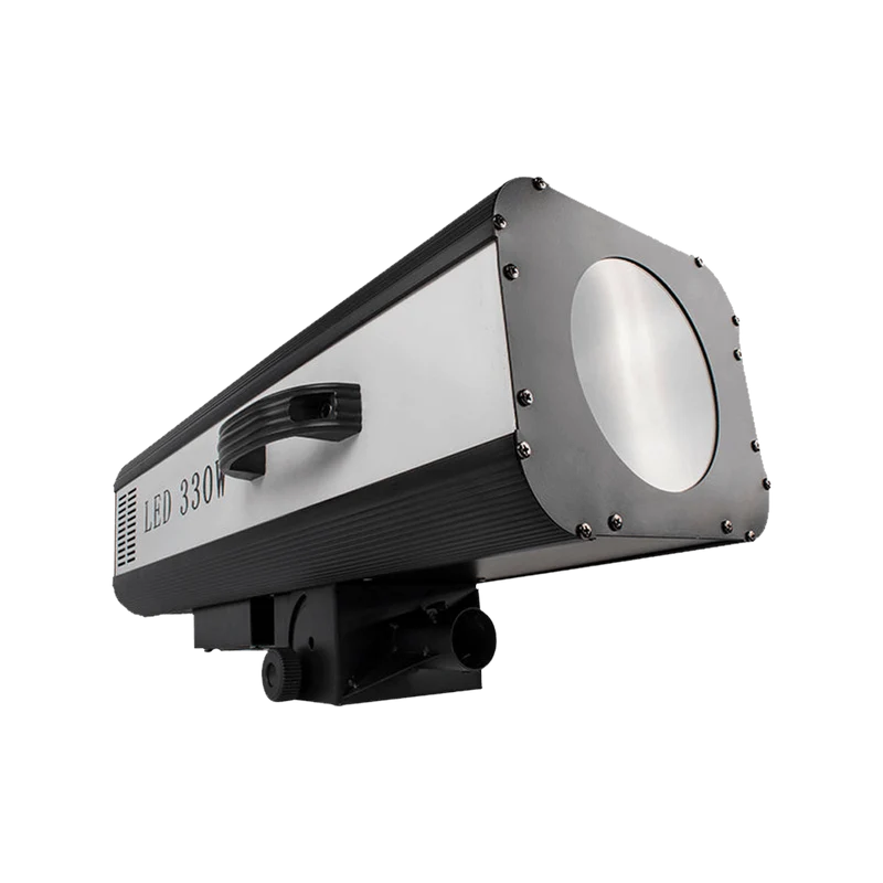 SHEHDS 330W LED Follow Spotlight with Flight Case