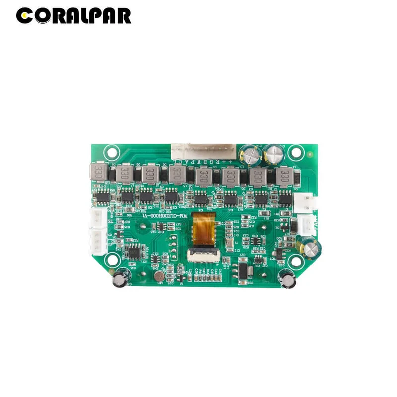 CORALPAR Waterproof LED COB 200W Cool White & Warm White Par Light Aluminum Alloy