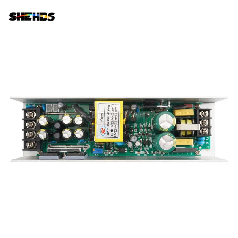 SHEHDS 18x18W RGBWA+UV Patchwork LED Wall Wash Light Recirculating Air Path For Heat Dissipation