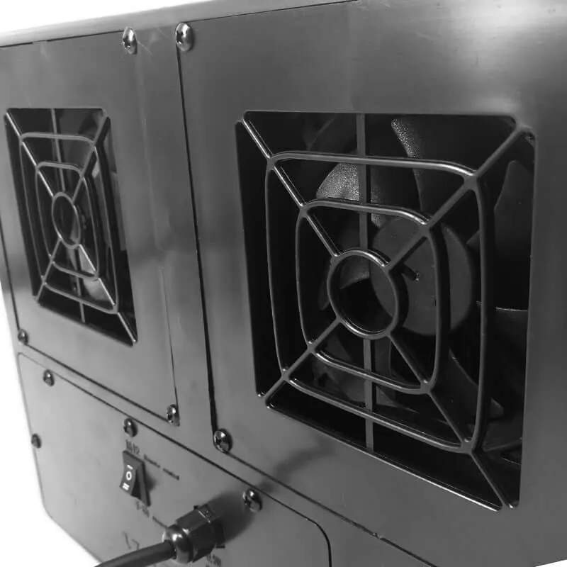 SHEHDS 500W Bubble Machine DMX Controlled