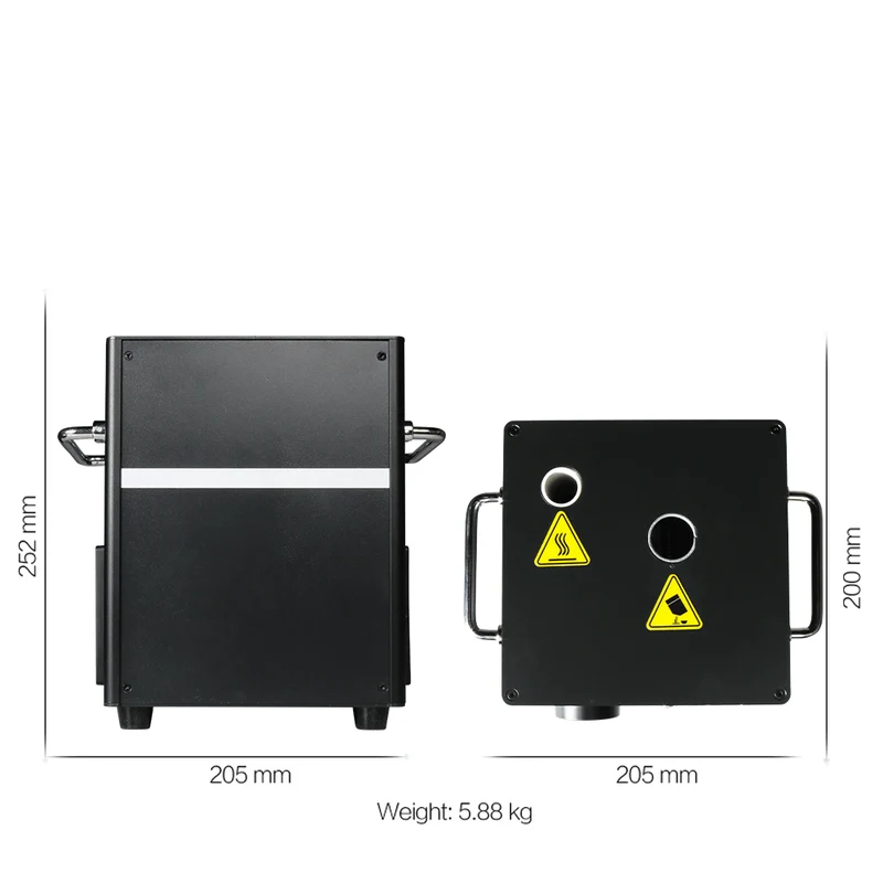 SHEHDS 650W Wireless Firework Cold Spark Machine