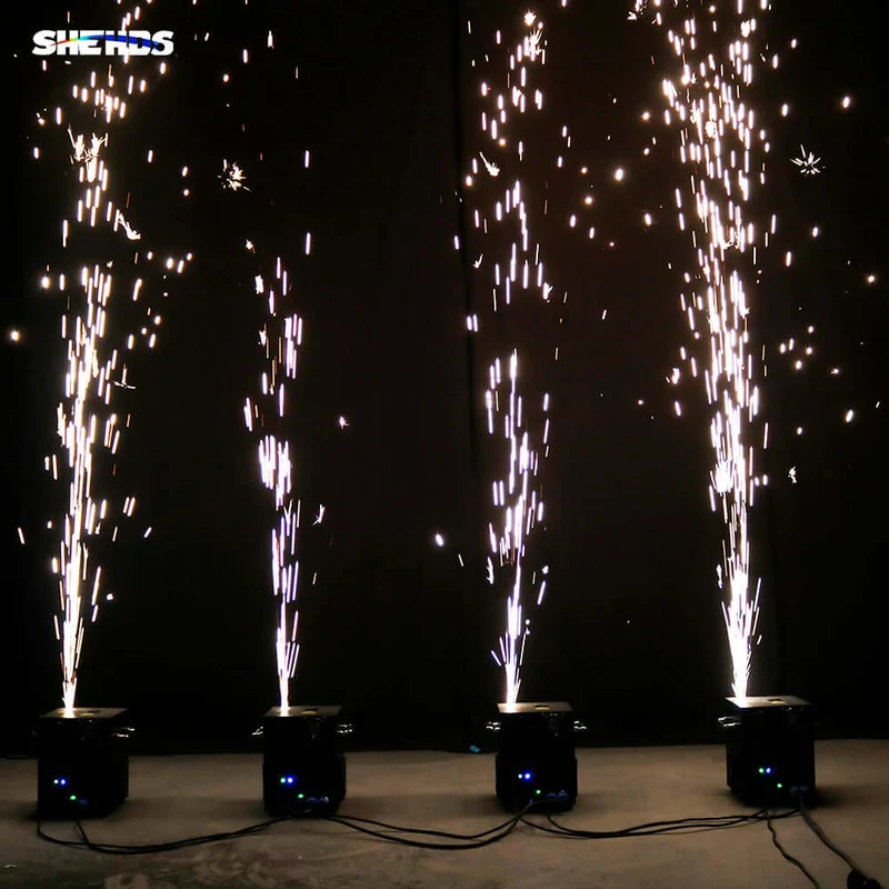SHEHDS 650W Wireless Firework Cold Spark Machine